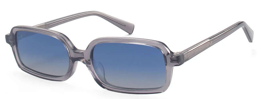 Y2K Acetat Rahmen Kleine Rechteck Sonnenbrille Frauen Polarisierte Sonnenbrille Für Männer Outdoor Gradienten Linsen Koreanischen Stil UV400 – Detail 17