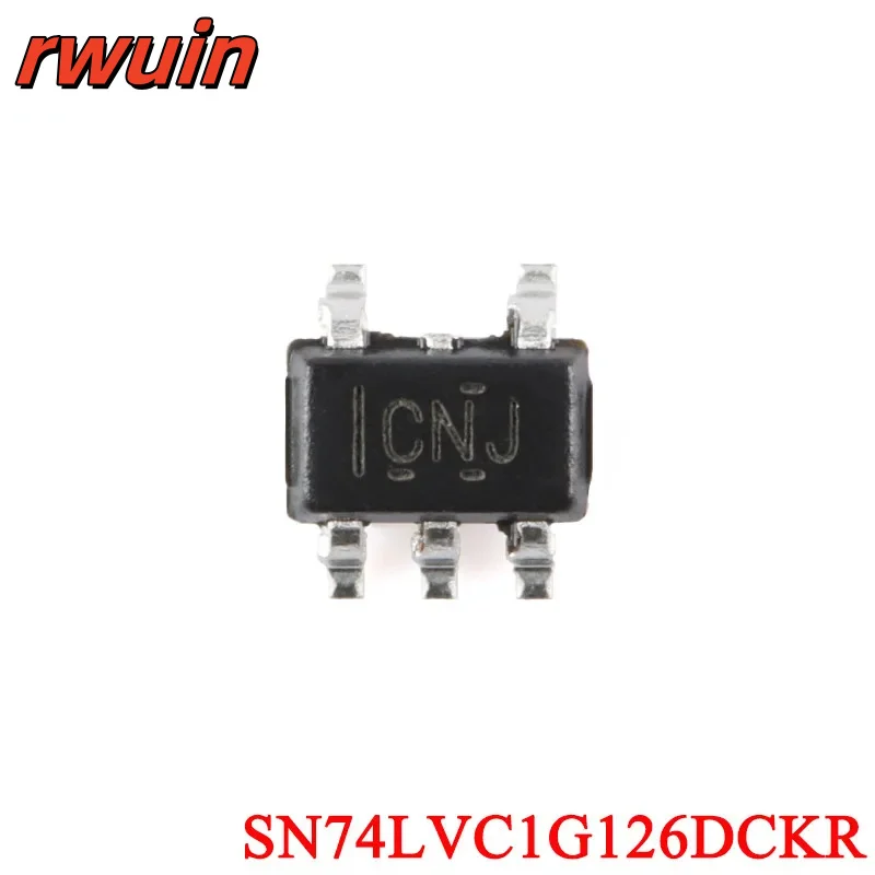 20Pcs/10pcs SN74LVC1G126DCKR SN74LVC1G126 SN74LVC1G CNJ ICNJ 1CNJ SC-70-5 Single Bus Buffer Gate Chip IC SMD