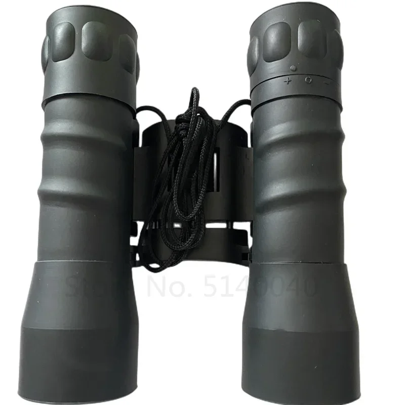 16X32 Binoculars HD Powerful Professional Telescope Folding Mini Telescope Zoom BAK4 FMC Optics For Hunting Outdoor - Image 5