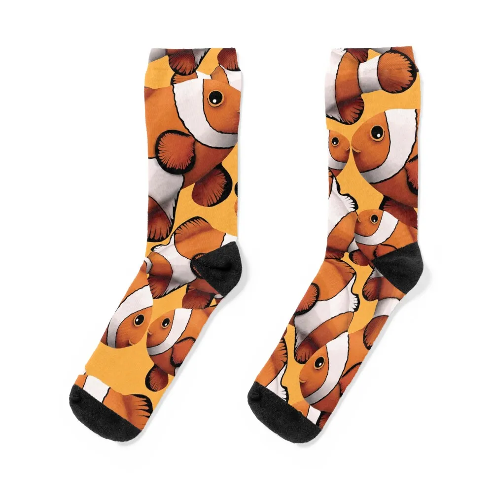 

Clownfish Socks heated Toe sports custom Thermal man winter Socks Ladies Men's