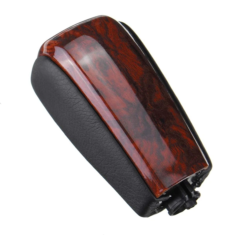 PU Leather Car AT Gear Shift Knob Gear Stick Shifter Lever For Toyota Land Cruiser Prado FJ150 For Lexus GX460 GX470