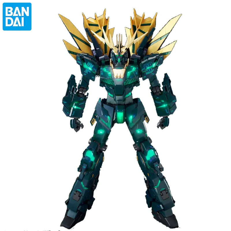 

In Stock Bandai PG 1/60 Unicorn Gundam 02 Banshee Norn Genuine Original Anime Figure Model doll Action Figures Collection Toys