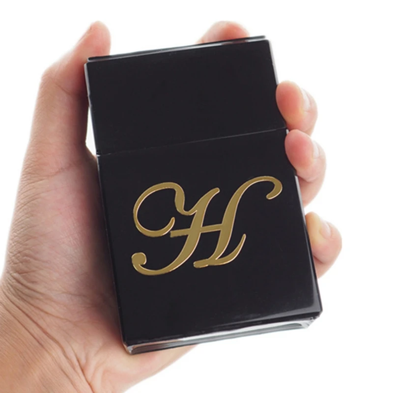 resin cigarette case mold 2023 New 1 Set Cigarette Box Epoxy Resin Mold Cigaret Storage for Case  Silicone Mould DIY Crafts Soap Plaster Casting Tools