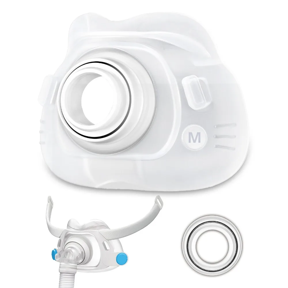 

1 Packs Replacement Silicone Cushion for ResMed Airfit F40 Full-face Mask ResMed Airfit F40 Replacement Cushion 3 SIZE