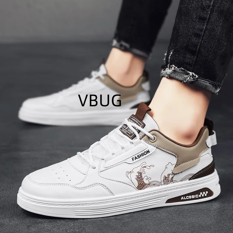 

Men's Casual Sneakers Flats Round Toe Designer Replica Shoes Casual Small White Skate Shoes Best Sellers In 2022 Products Sports