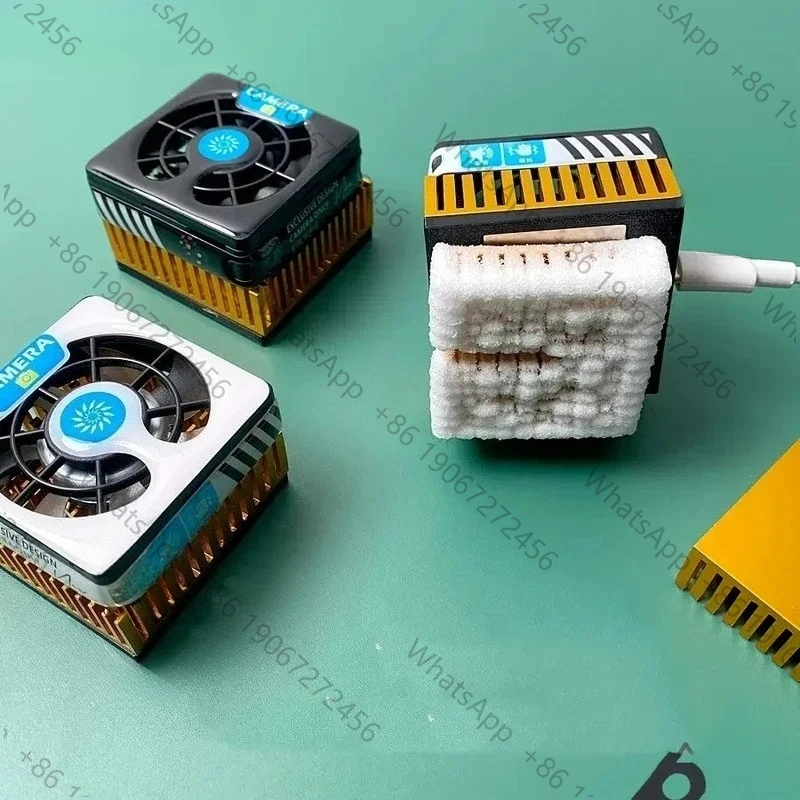 Mobile Phone Semiconductor Cooler Magnetic Suction Tablet Cooling Mini Host Can Freeze and Frost