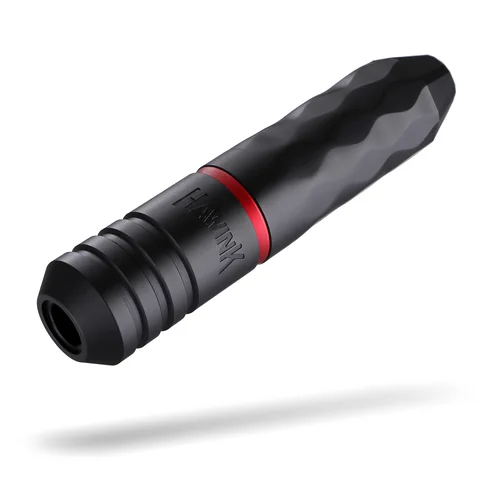 Imagen 2 del producto Kit de máquina de tatuaje inalámbrica profesional Stigma, pluma de tatuaje rotativa con agujas de alimentación inalámbrica para principiantes en tatuajes