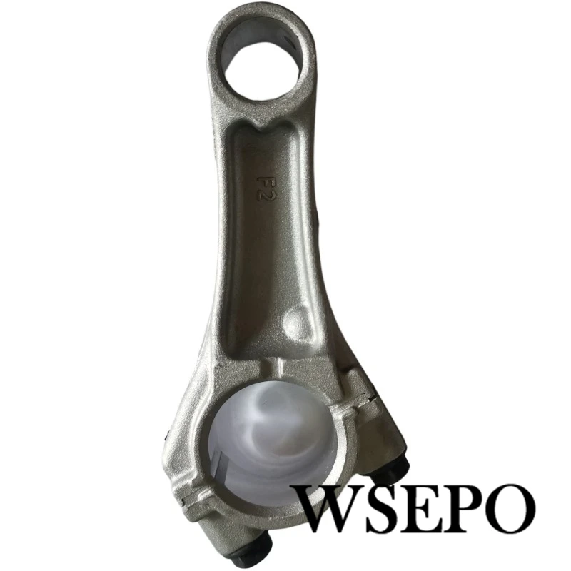 توصيل قضيب كونرود آسى. يناسب Loncin 1P70F 1P70 1P70FA 196CC محرك الغاز العمودي رمح لحرث الحديقة المحرك غسالة الضغط