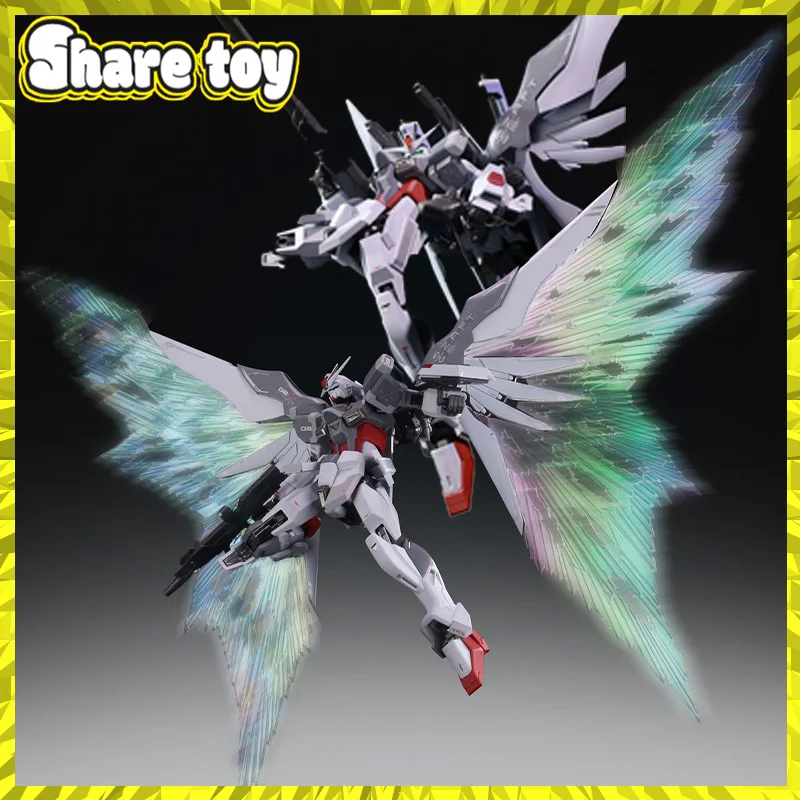 

MR IMPULSE 1/144 ZGMF-X56S/L Angry Shinn Asuka Destiny Impulse R: Сборная модель, аниме-фигурка, робот, пластиковая модель