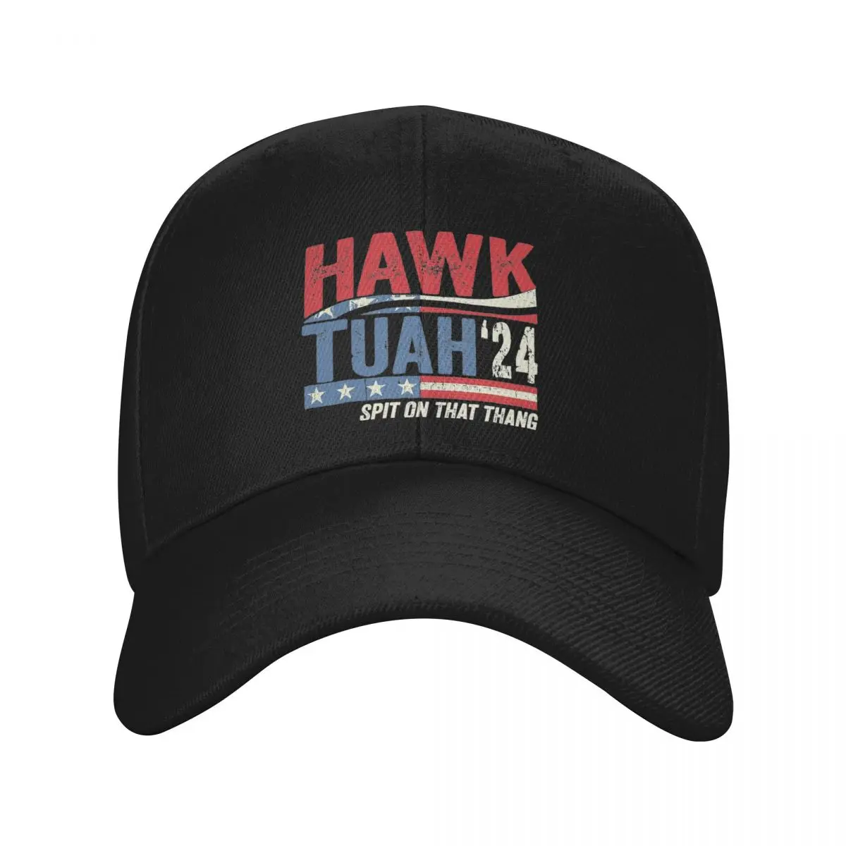 

Американский флаг Hawk Tuah 2024 бейсболки Merch Повседневная Кепка для мужчин и женщин головной убор