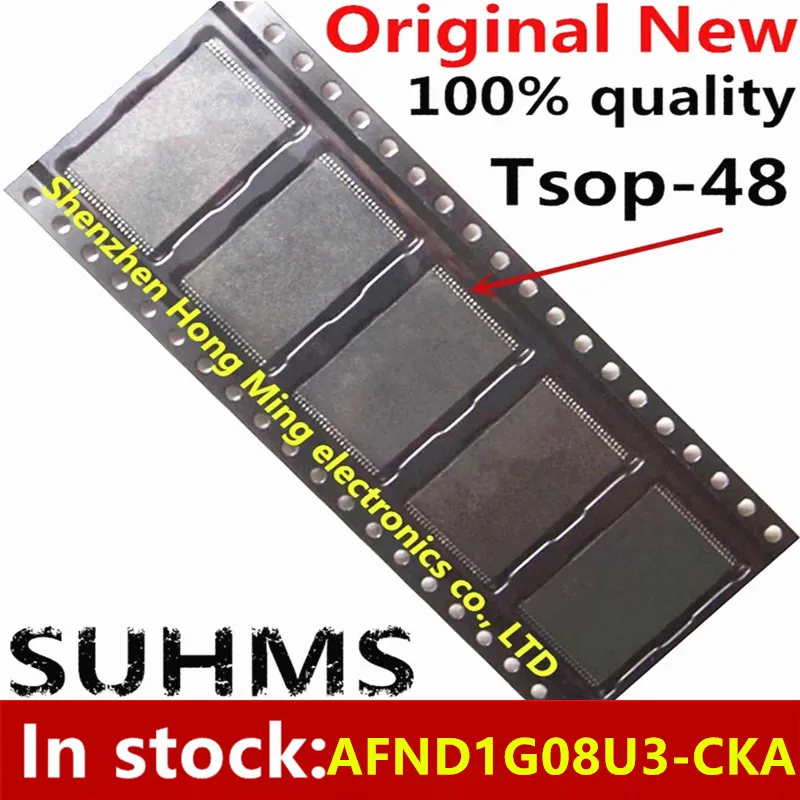 

(5-10piece)100% New AFND1G08U3-CKA AFND1G08U3 CKA tsop48