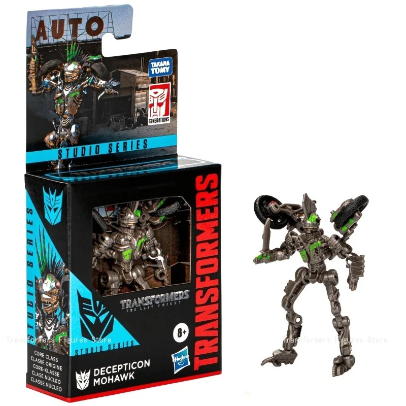In Magazzino Originale Transformer SS Serie Studio Cr-Mohawk G1 Movie Figure Modello Anime Azione Deformazione Robot Giocattoli Regali Popolari