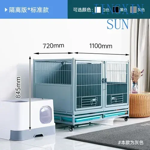 Cage Pet Shop Dog Crate Display Cabinet Hospital Foster Glass  Cabinet Breeding  Isolation Rescue