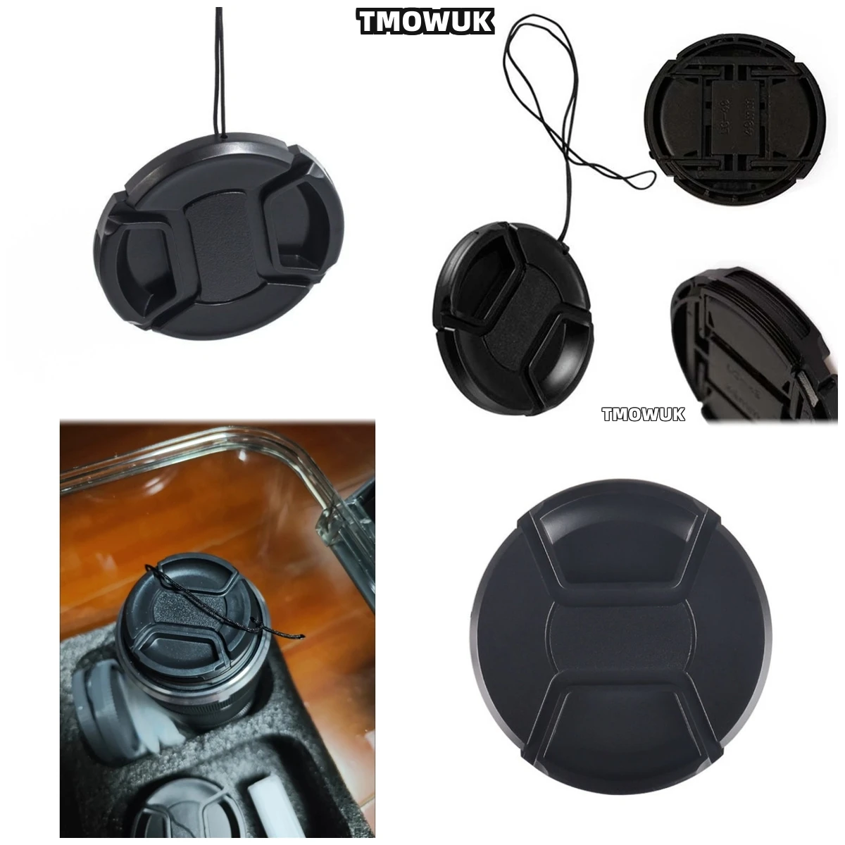 

For FUJIFILM X100VII X100V GFX100S II X-A20 X-T30 Mark II X-E2s X100F X-H2 XM5 X-S10 Camera Lens Cap Protective Cover Center Pin