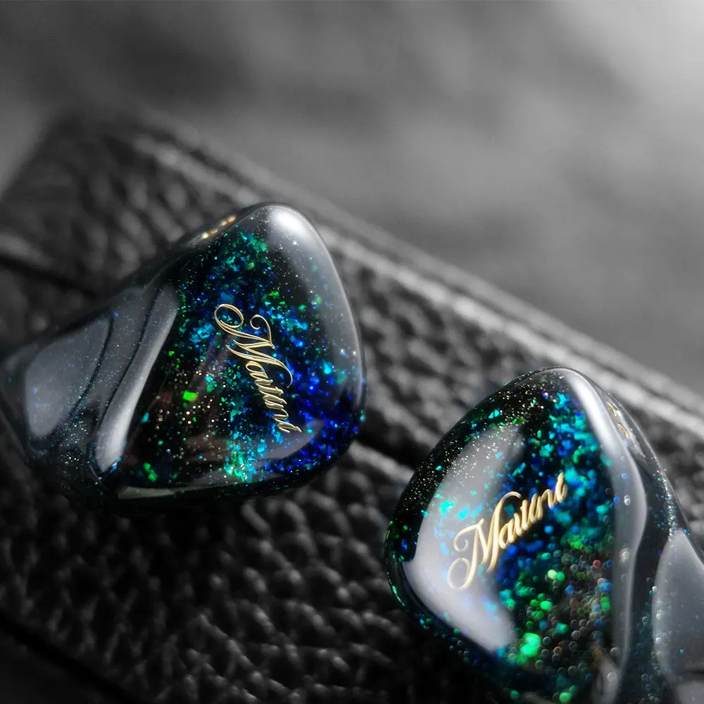 QoA Martini Limited Edition Headphone 1DD+4BA+1BC In Ear Earphone Dynamic Driver 4.4mm Plug For Hifi Music Headsets Cable