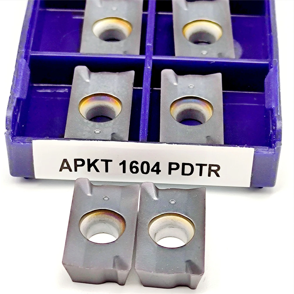 APKT1135 APKT1604 PDTR LT30 for Stainless Iron CNC Indexable Blades Grooving Tools APKT APKT 1135 1604 Carbide Milling Insert