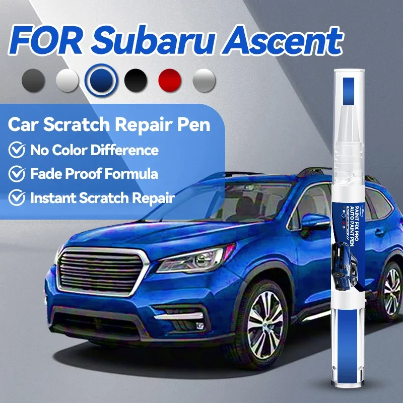 

Новинка 2026: Ручка для ремонта автомобильной краски (2018-2025 Subaru Ascent), аксессуары для устранения царапин, цвета: синий, зеленый SAL, ATG, BR