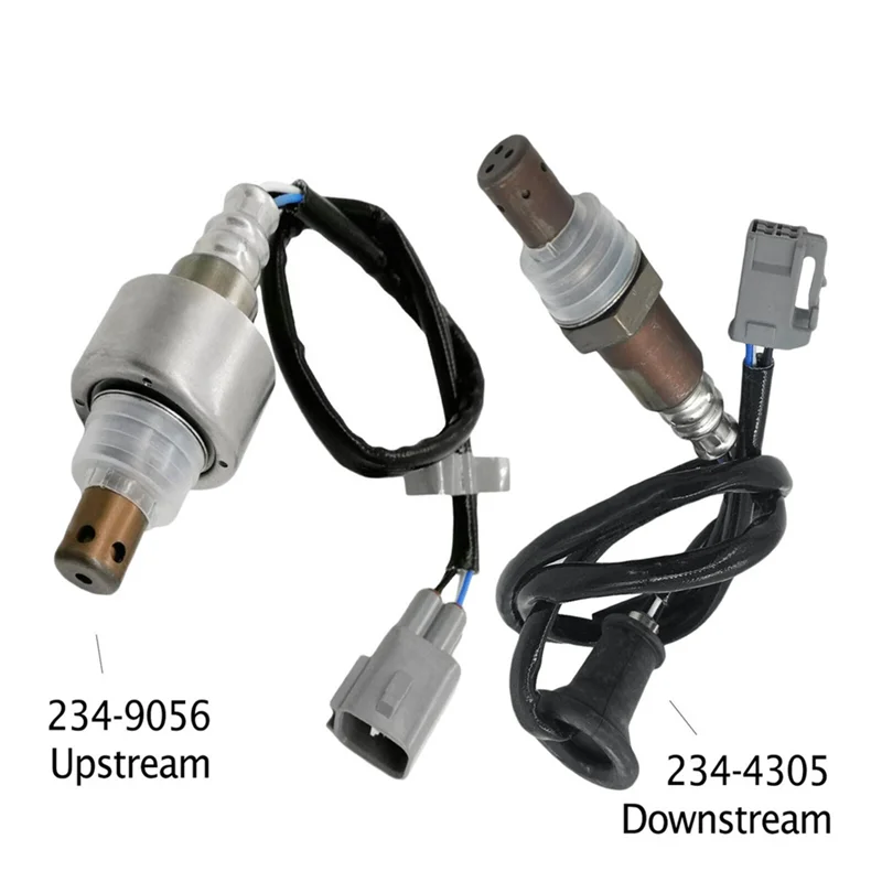 A73X-2 Buah Sensor Oksigen O2 Hulu + Hilir 234-9056 234-4623 untuk Toyota Prius 2004-2009 1,5L L4 89467-12030 Sensor O2