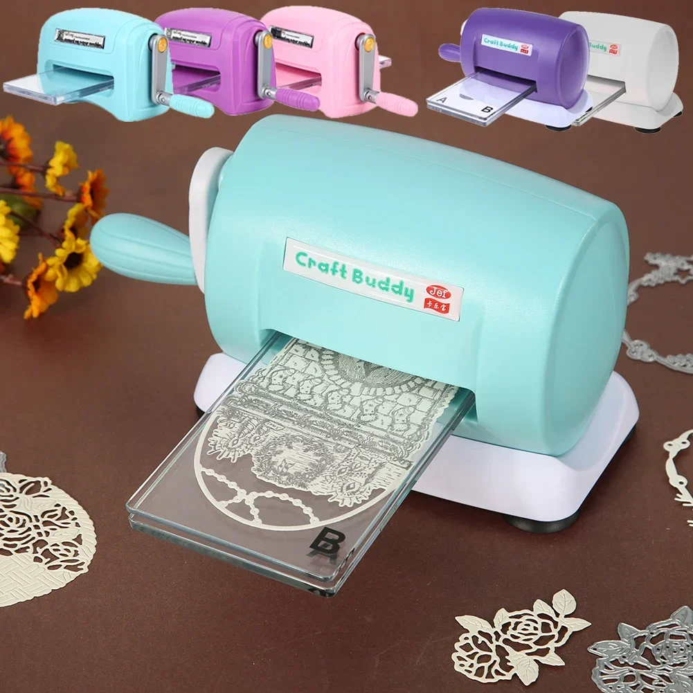 Máquina de corte y troquelado, máquina de grabado en relieve, cortadora de papel para scrapbooking, herramientas de manualidades DIY, máquinas de troquelado, creación de tarjetas artísticas