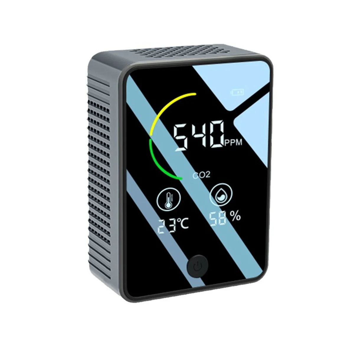 

ABIS-3-In-1 Portable Carbon Dioxide Detector Air Quality Detector , with Temperature and Humidity Monitor , for Homes, Car