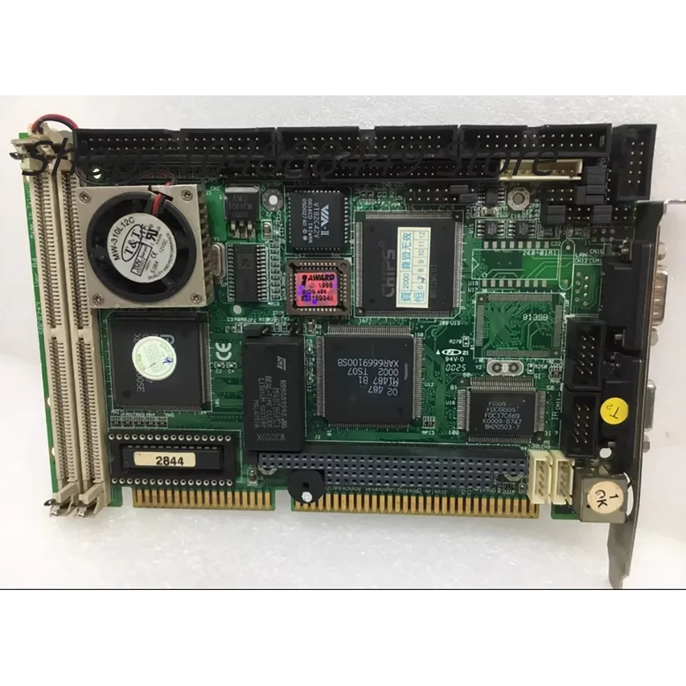 SBC8243 Ver.A4 Half-length cutting machine motherboard