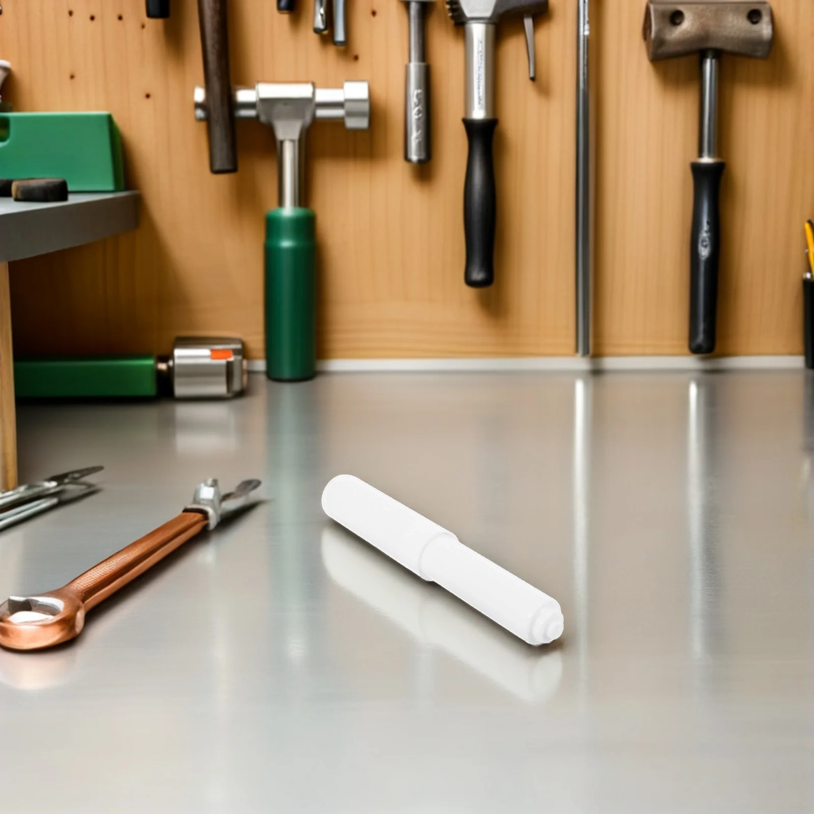 4 قطعة حامل ورق المرحاض استبدال قضيب الربيع تحميل البلاستيك لفة دعم لموزع الأنسجة الحمام سهلة التركيب #3