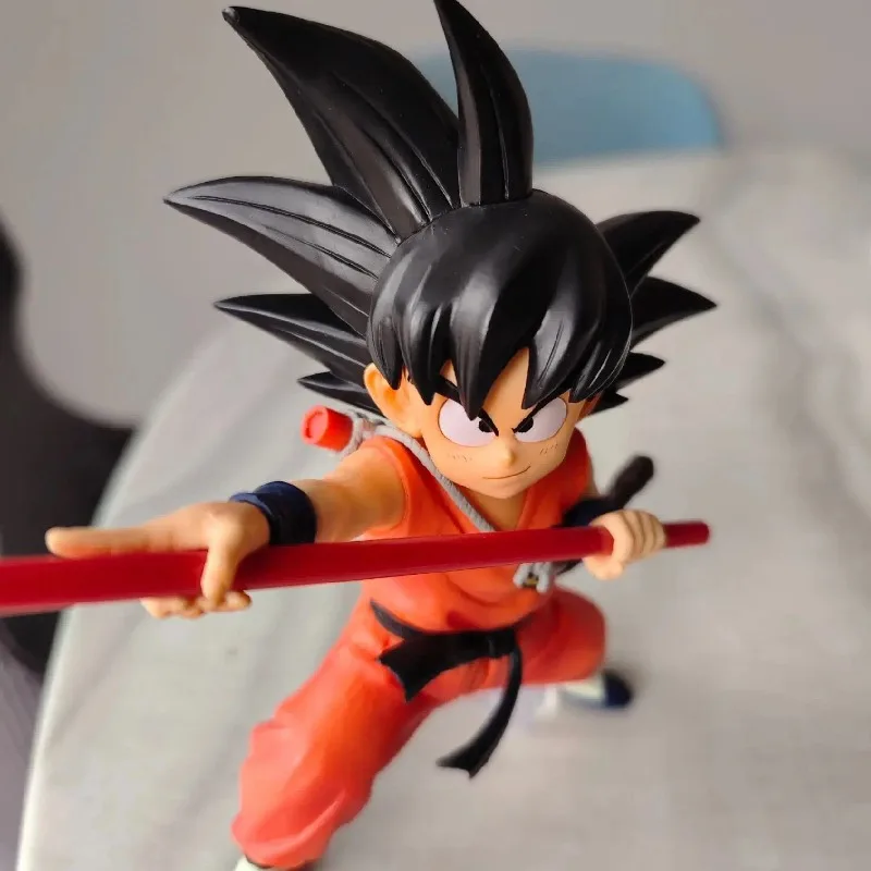 أنيمي تمثال لعبة دراغون بول سون جوكو Q نسخة عمل شخصية الكرتون سطح المكتب زخرفة البلاستيكية نموذج تمثال جمع اللعب الهدايا