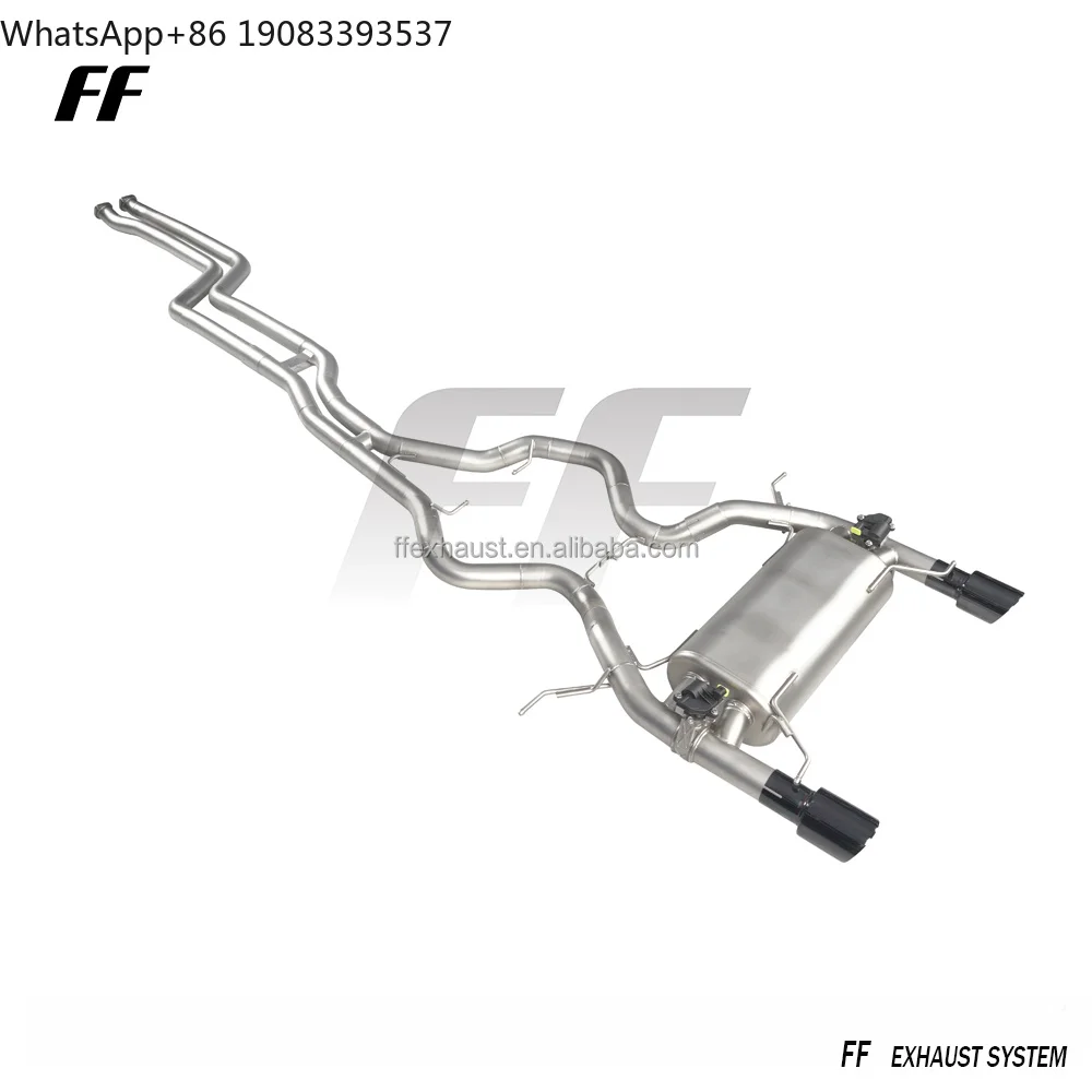 High Quality Catback Exhaust Pipes for Bmw 335i E90 E92 N54 N55 3.0T Exhaust Valve Control Valvetronic Exhaust System