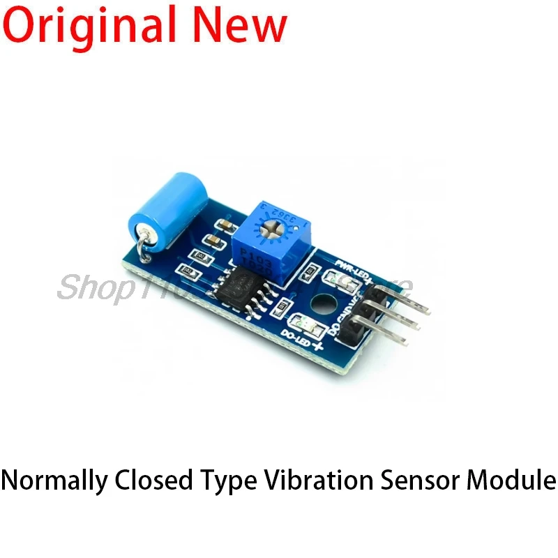 10PCS Normally Closed Type Vibration Sensor Module Alarm Sensor Module Vibration Switch SW-420 for Arduino
