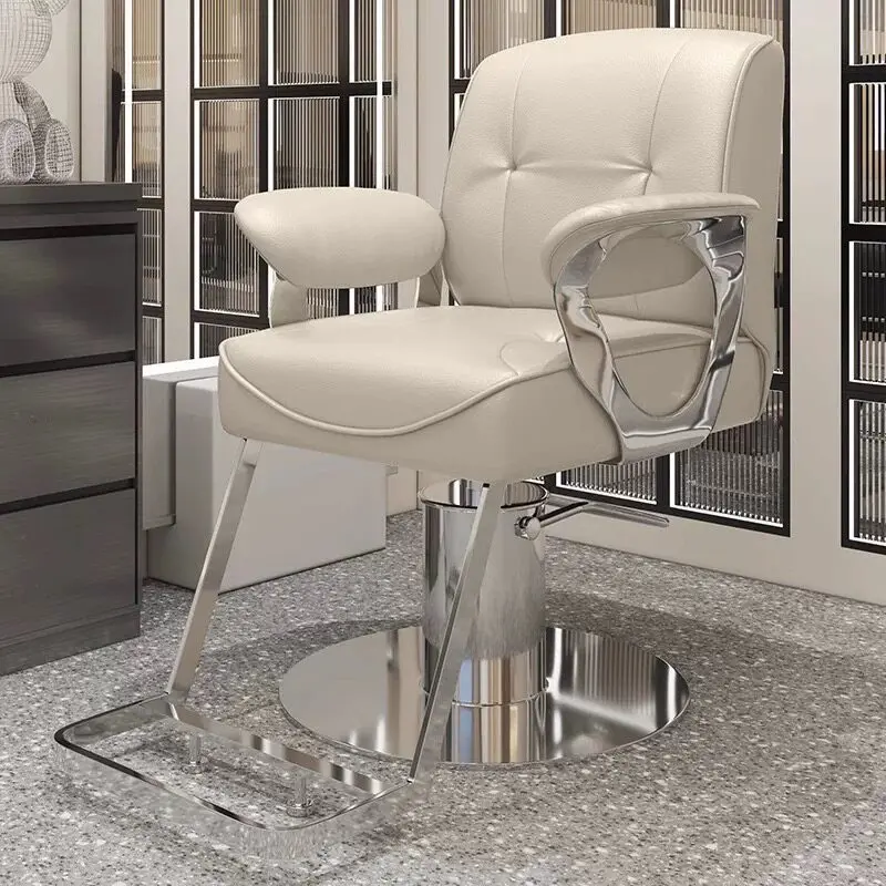 

Luxury Swivel Barber Chair Waiting Shampoo Bed Hairdresser Barber Chair Professional Cadeira Ergonomica Beauty Salon Furniture