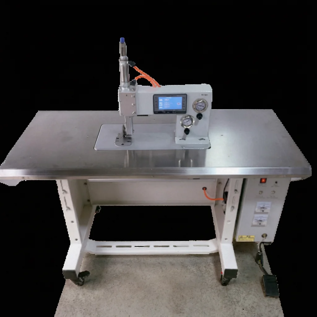New Low Noise Automatic Customizable Ultrasonic Sewing Machine Non-Woven Waterproof Sewing Machine