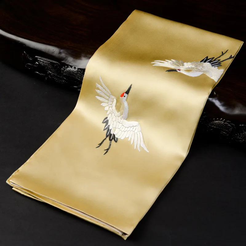 Suzhou Embroidery Scarf Women's Winter Gift Men's Business All-Match Chinese Style