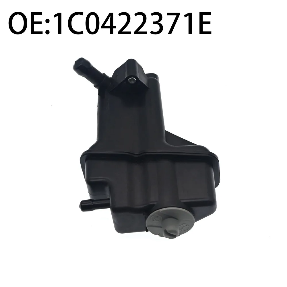 1C0422371E Power Steering Reservoir With Cap For VW New Beetle 1998-2007 1.8T 2.0 TDI Steering Fluid Tank