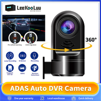 Camecho 360 Rotate ADAS Auto DVR Camera HD 1080P Dash Camera USB Loop Recording Night Vision Car Recorder for Android Multimedia