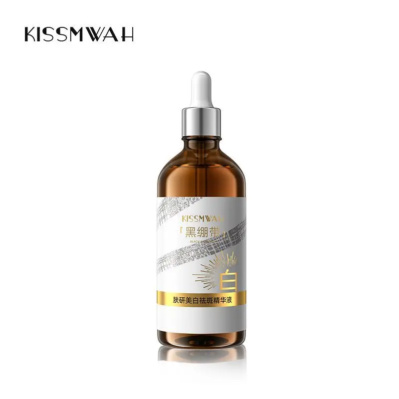 Black Bandage Whitening Brightening Serum - Spot Fading, Anti-Dullness, Hydrating, Moisturizing, Firming, Glowing