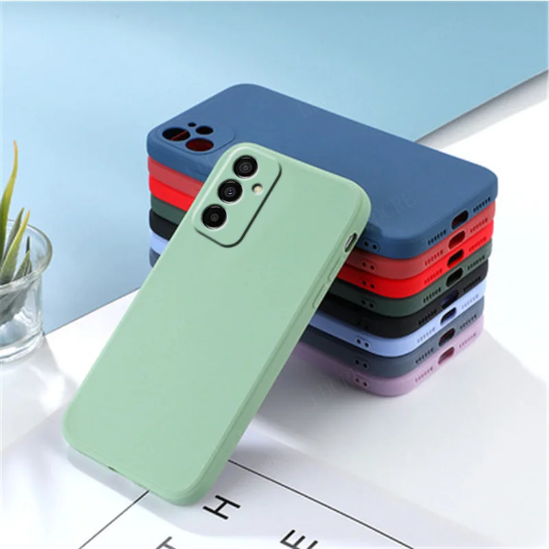 For Samsung Galaxy M13 Case Cover Samsung M13 Capa Colour Back Soft TPU Funda Samsung A14 A23 A34 A54 A05 A05S A25 A24 A15 M13