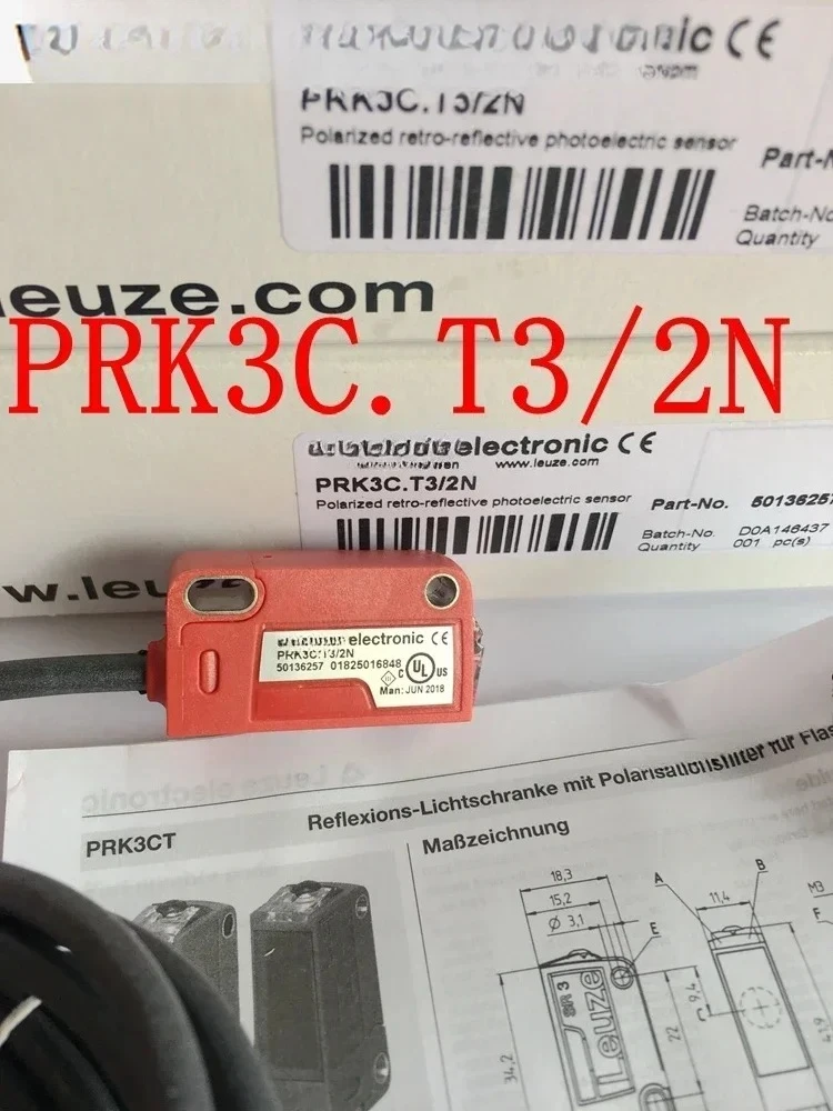 المفتاح الكهروضوئي PRK3C. T3/2N PRK 3B/6.22 6.42 PRK3C. T3/4P