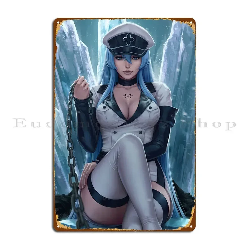 Esdeath Akame Ga Ki… - image