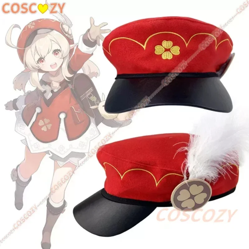 Jeu Genshin Impact Klee Cosplay Béret, Lolita Girls Anime Kawaii Hat, Women Student Hats, Props, Cute Loli Anime Accessrespiration