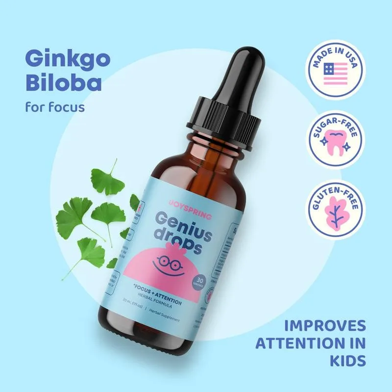 

Genius Drops – Improve Mood, Enhance Mental Clarity, Strengthen Memory, and Improve Brain Health