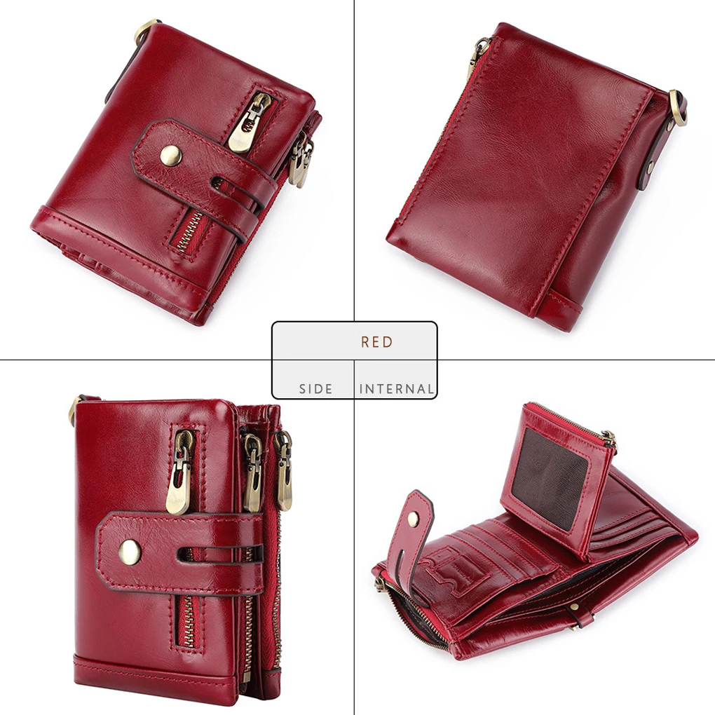 Men Wallet Coin Holder Hasp Card Pocket Small Portomonee Design Cards