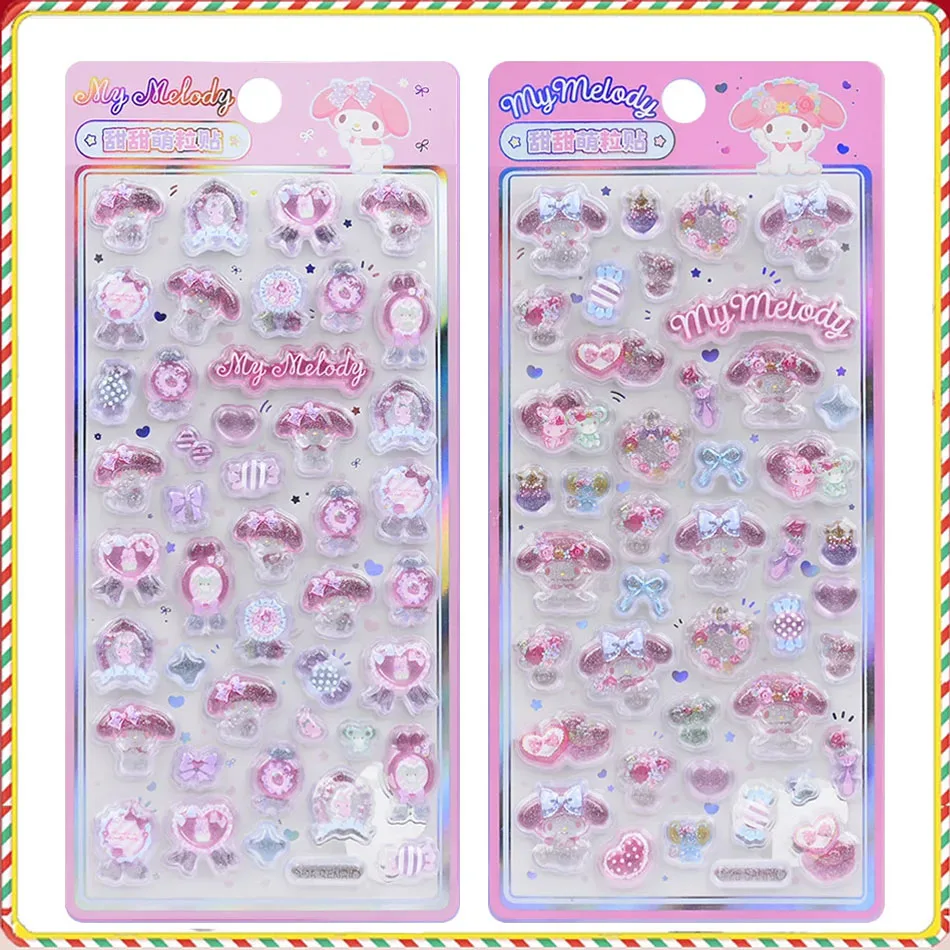 �y�Z�[�����z�V�����n���[�L�e�B�N���~�����f�B�X�e�b�J�[�A�j�� 3D �[���[�X�e�b�J�[�������� DIY �N���X�^�������X�e�b�J�[�����X�e�b�J�[�q���̂�������