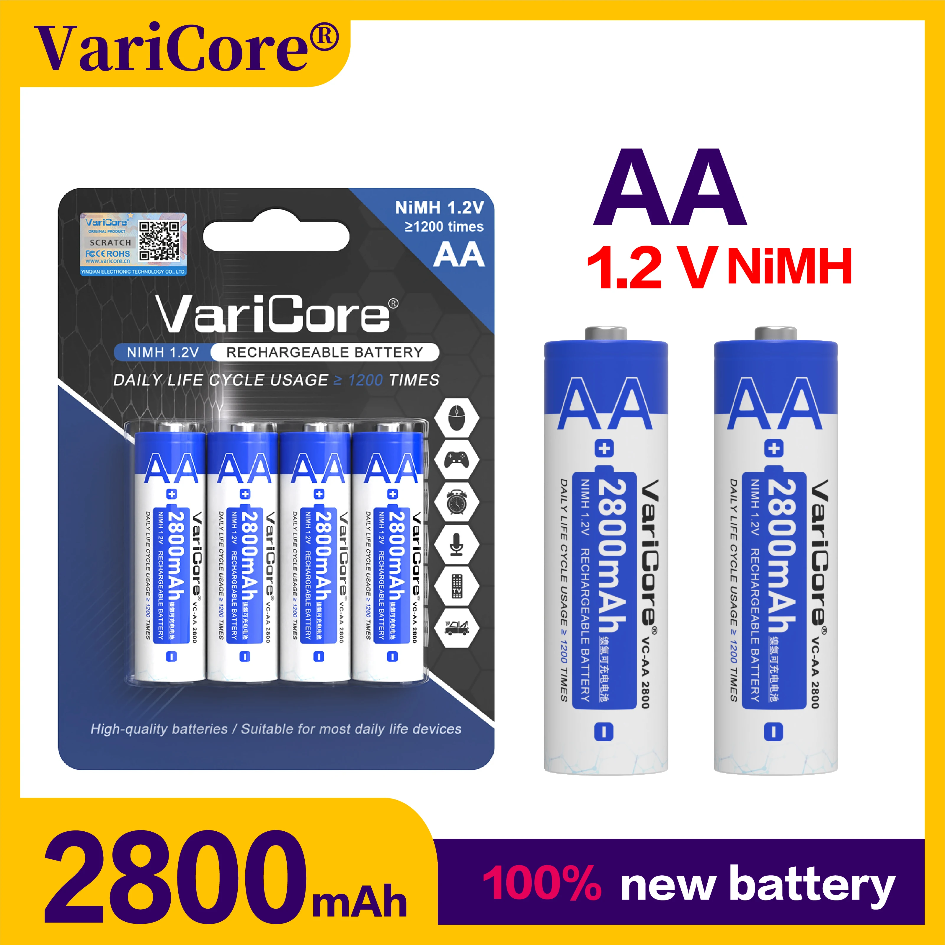 Aa Battery LR6 AM-3…