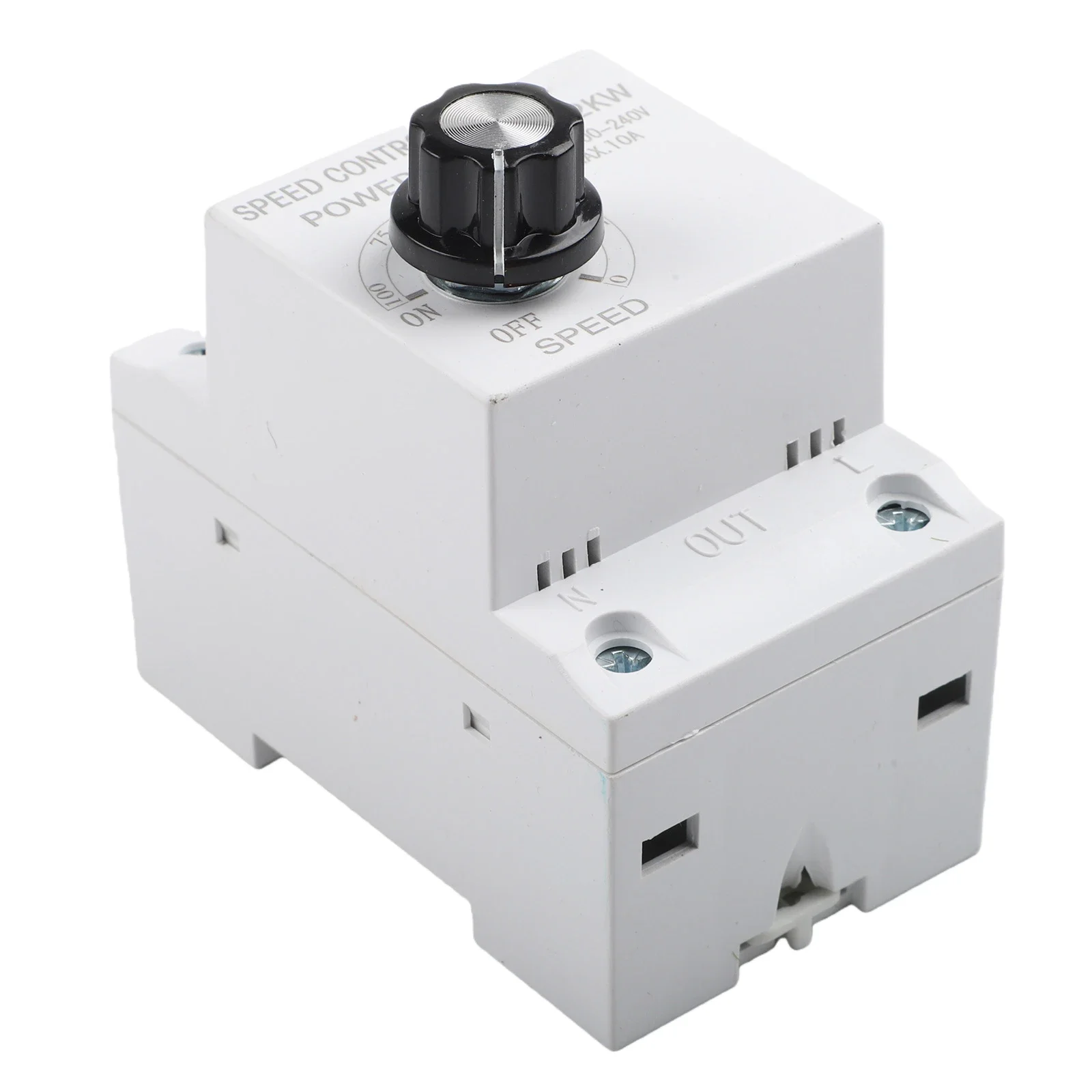 Home Workshop AC Voltage Regulator Electronic Speed Controller Wide Adjustment Range Smooth Stable Performance