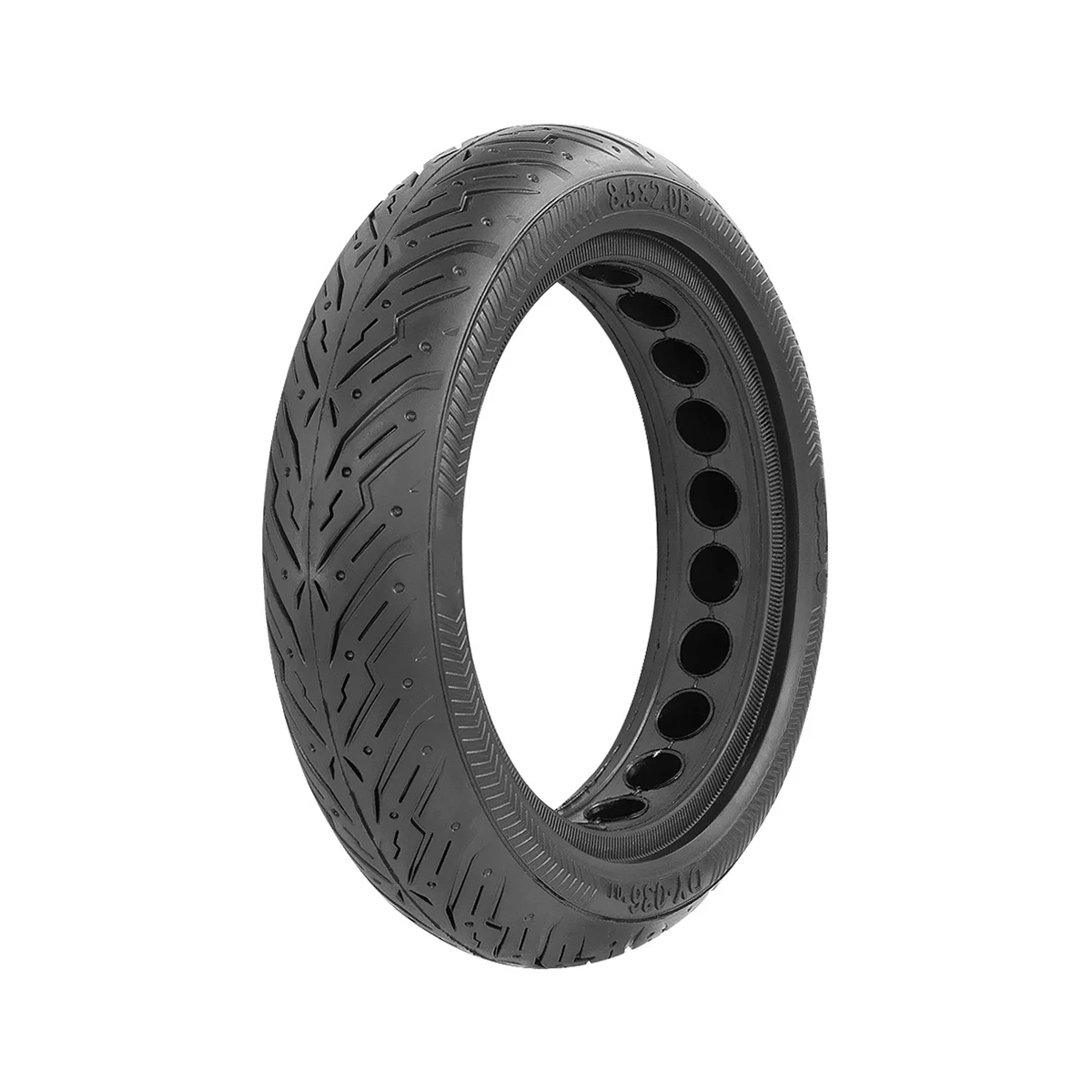 8.5 Inch Solid Tire for 1S Pro 2 Electric Scooter Honeycomb Shock-Absorbing Explosion-Proof Tyre