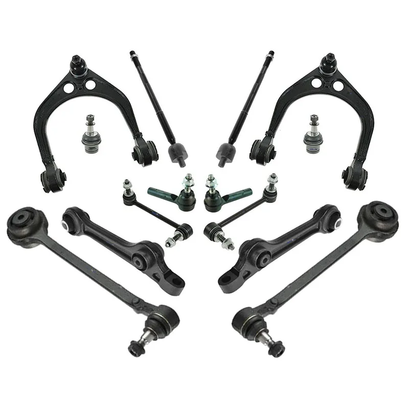 

14PCS Suspension Ball Joint Tie Rod End Control Arm Fit CHRYSLER 300 300C 2011-2019