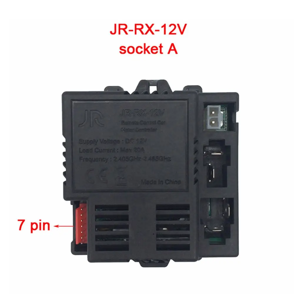 JR-RX-12V Electric Car Remote Control Receiver Controller Smooth Start Controllerc Car Bluetooth for JR1958RX/JR1858RX/JR1738RX