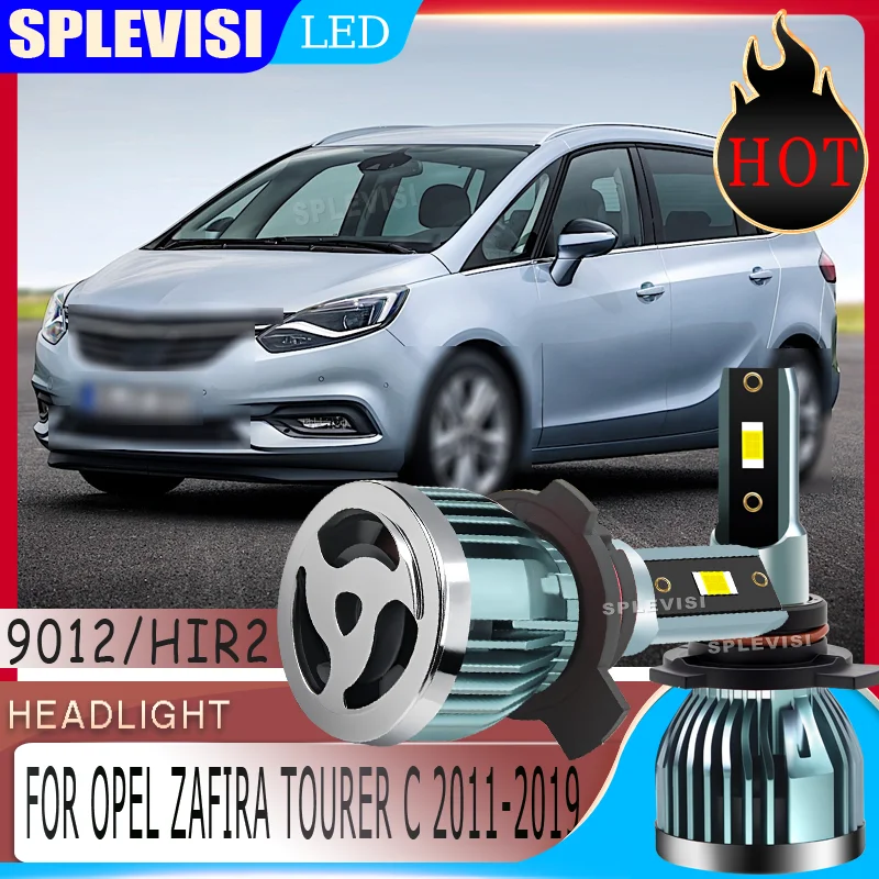 

Plug-and-Play LED Headlight Easy Installation durable For Opel Zafira Tourer C 2011-2019 2012 2013 2014 2015 2016 2017 2018 2019