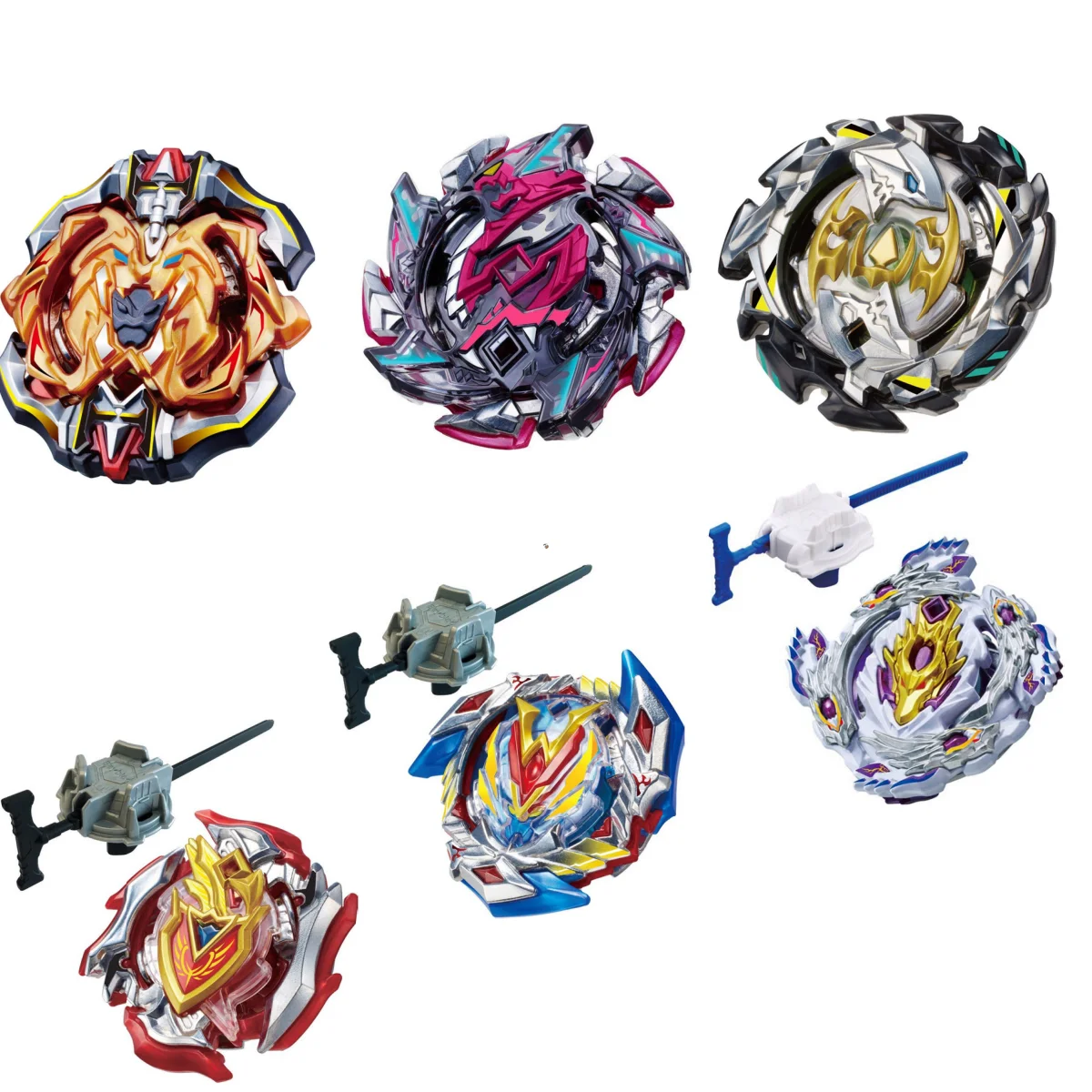 Véritable TT BeysPlayer Beys B-103 B-104 B-105 B-113 B-115 B-110 Burst avec ensemble d'emballage d'origine