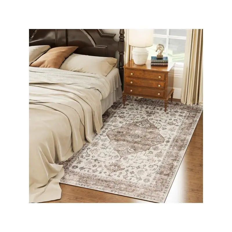 

Soft Plush Area Rug for Living Room, Bedroom, or Office Decor